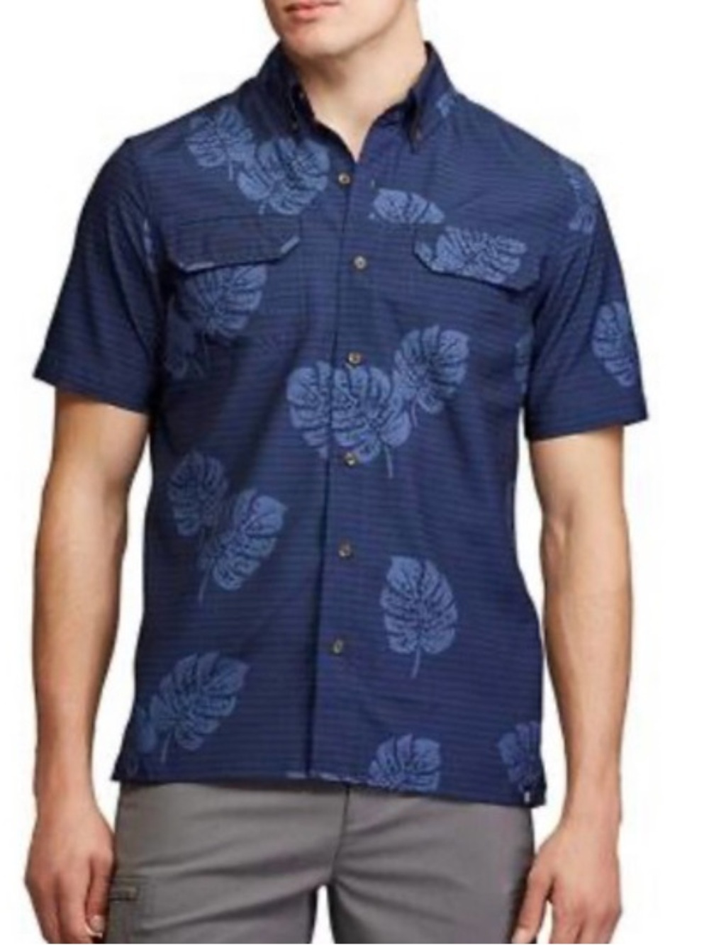 CHAPS men’s large button down shirt